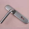 Luxury wooden handle of door handle manufacturer produce door handle